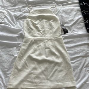 White dress